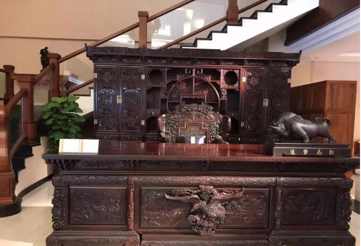 木材知识 | 红木——阔叶黄檀(印尼黑酸枝)