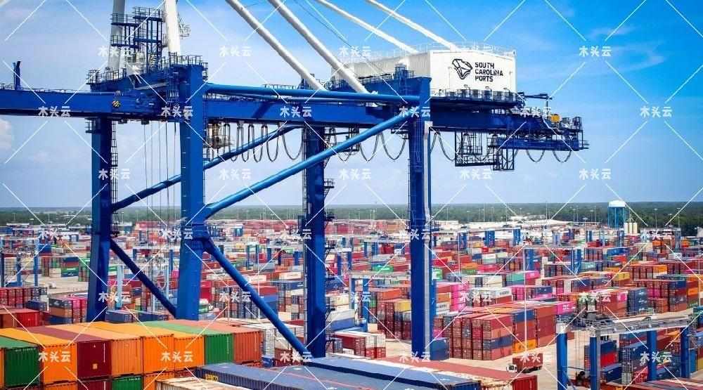 家具等进口显著增长让没南卡港口迎来最繁忙一年