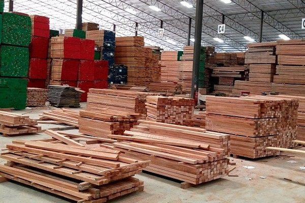 加蓬锯木出口价格上涨