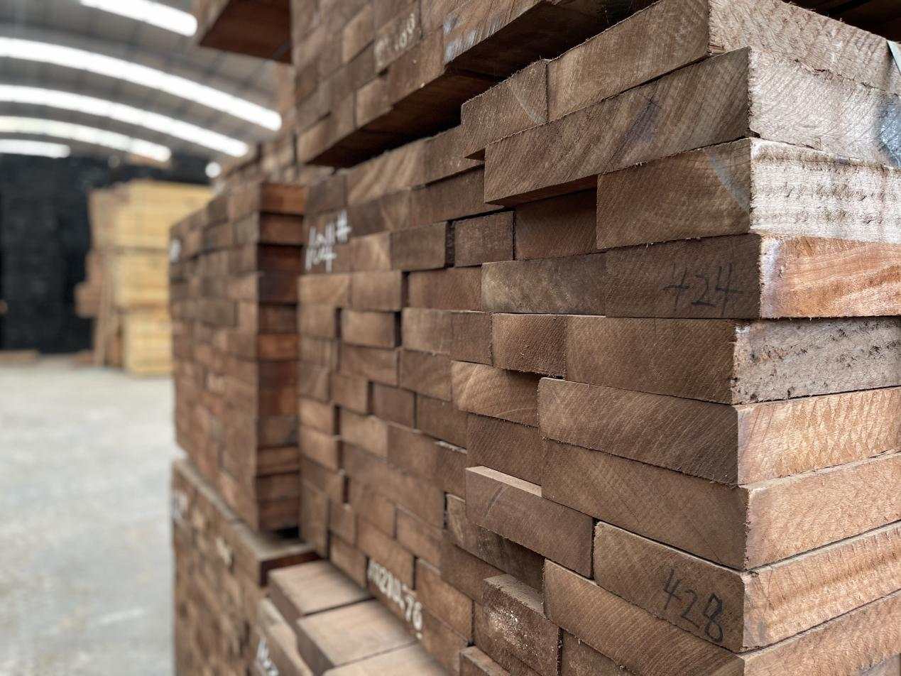 加蓬锯木出口价格上涨