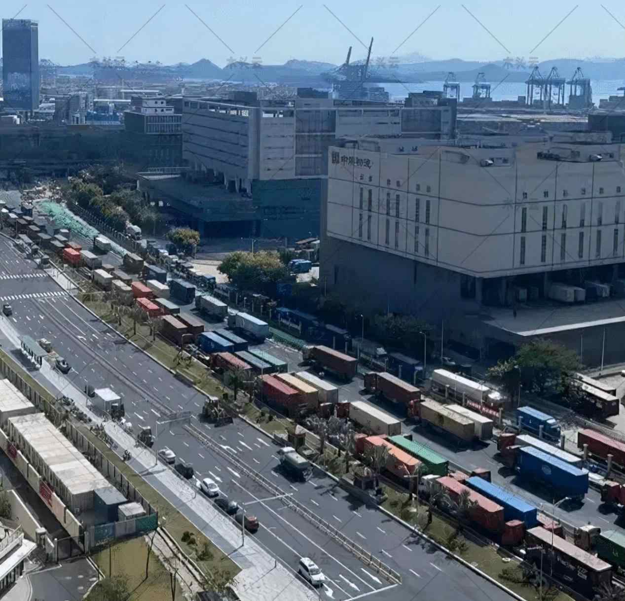 盐田港提前进入爆仓状态