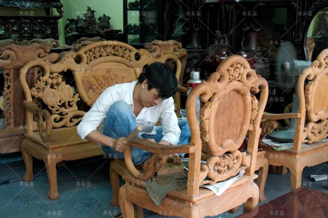 越南仍在大量进口“高风险”热带木材