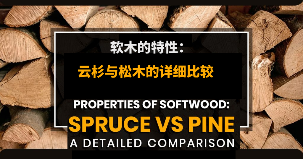 软木特性之云杉与松木详细比较