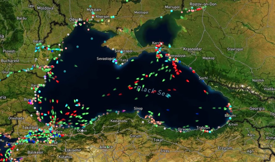 全球货运航线出现大面积拥堵