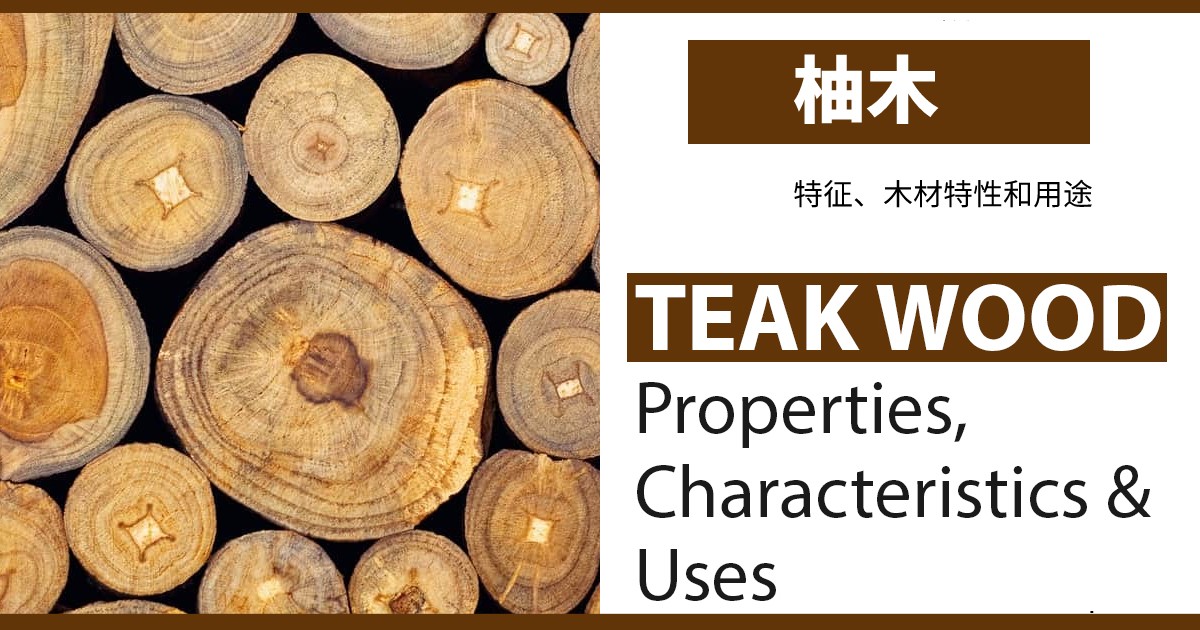 柚木的特征、木材特性和用途