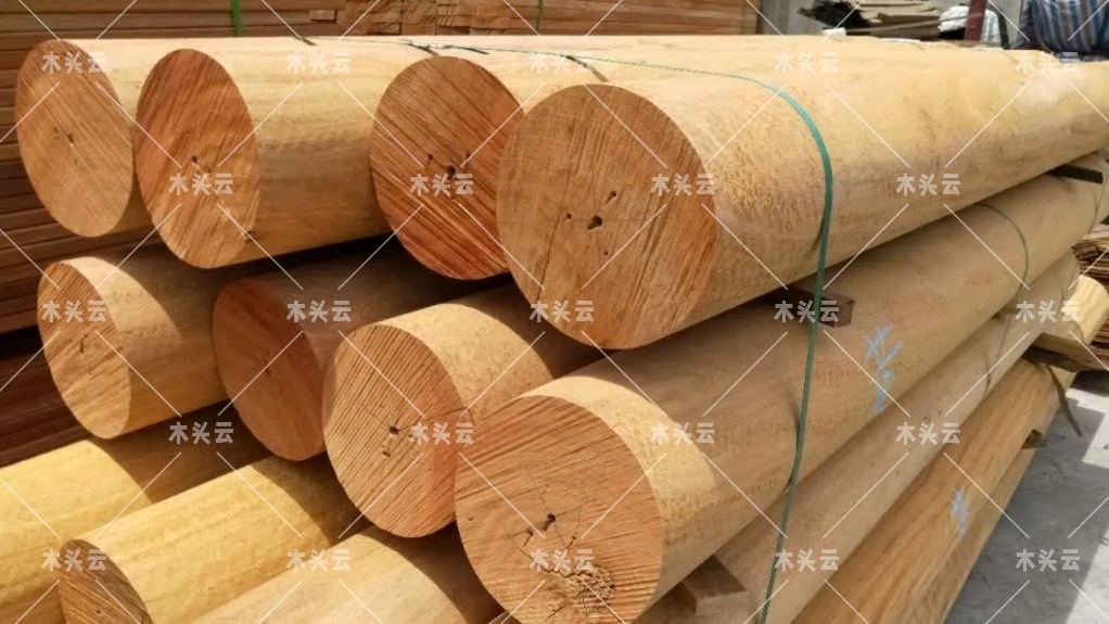 最新统计，巴新木材84%出口至中国