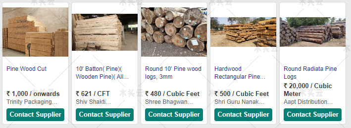 印度：原木及制品的船舶运输仍保持延误