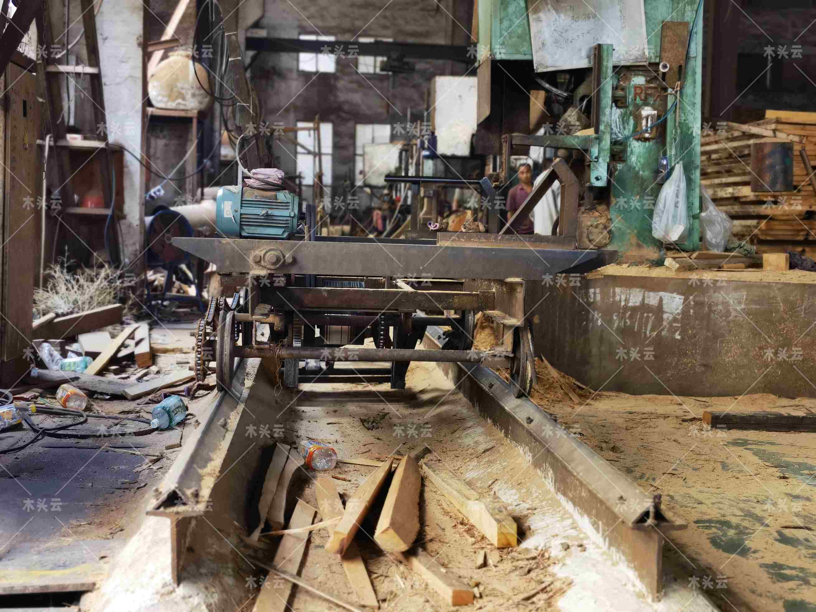 飙升的柴油价格威胁到整个木材市场供应链