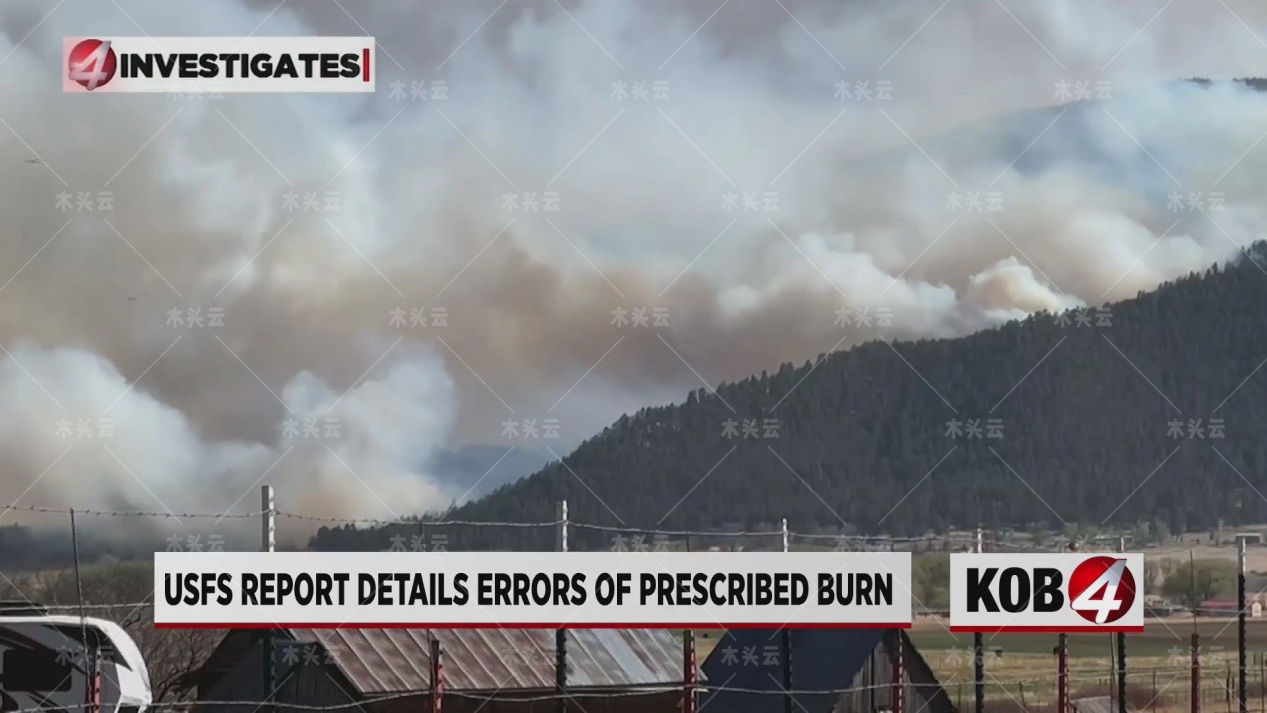 美国州史上最大山火竟是自己林务局放的