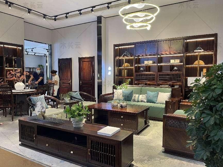 第19届青岛国际家具展开幕，木头云邀您“云”逛展!