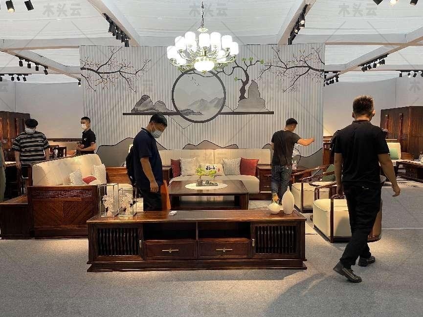 第19届青岛国际家具展开幕，木头云邀您“云”逛展!