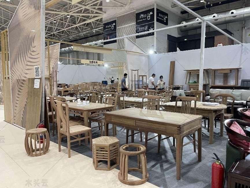 第19届青岛国际家具展开幕，木头云邀您“云”逛展!