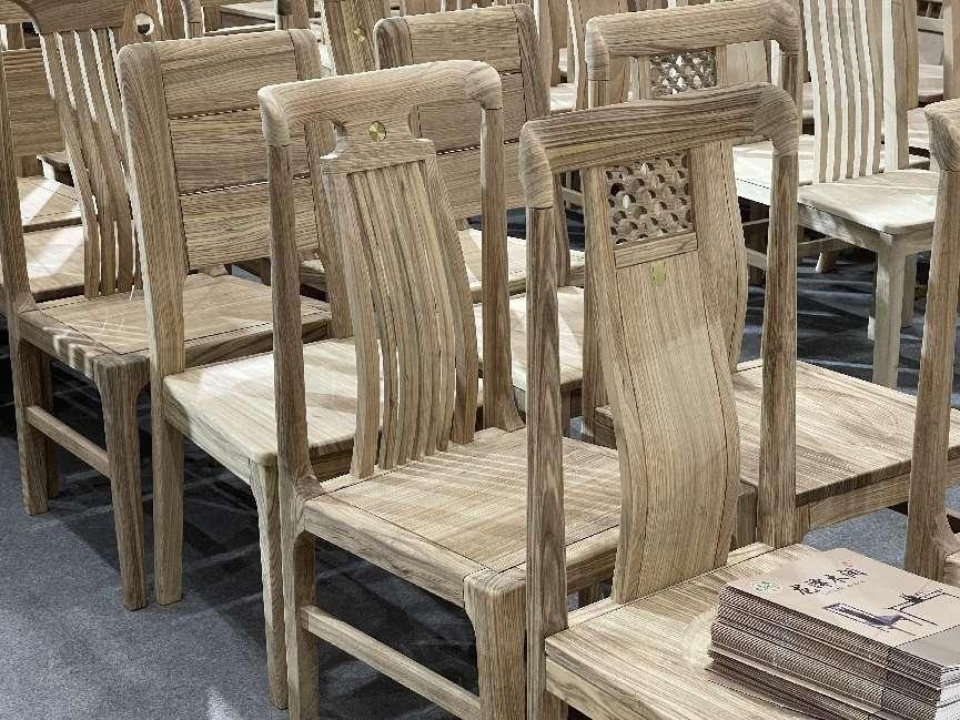 第19届青岛国际家具展开幕，木头云邀您“云”逛展!