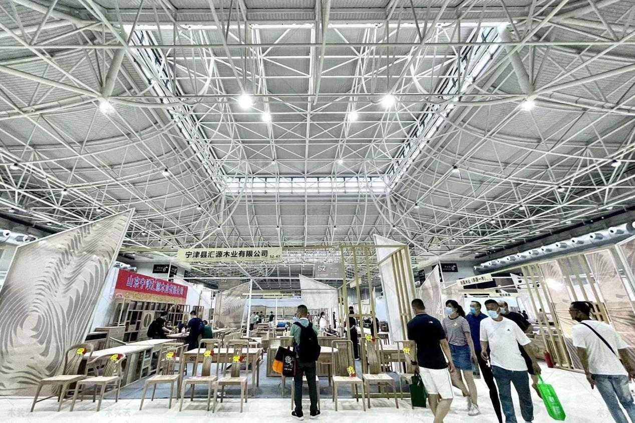 第19届青岛国际家具展开幕，木头云邀您“云”逛展!