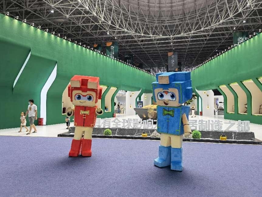直击中国(赣州)第九届家博会现场!掌握行业最新流行方向