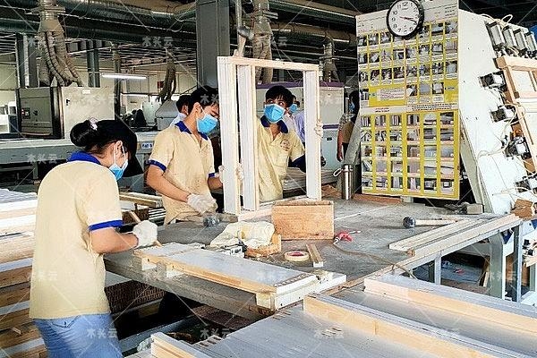 越南木材及木制品出口放缓，对我国出口缩减