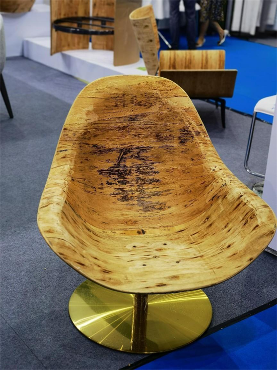 木头云现场直击丨聚焦47届国际名家具展