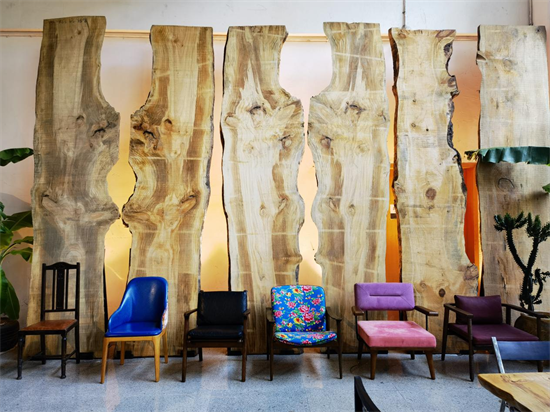 木头云现场直击丨聚焦47届国际名家具展