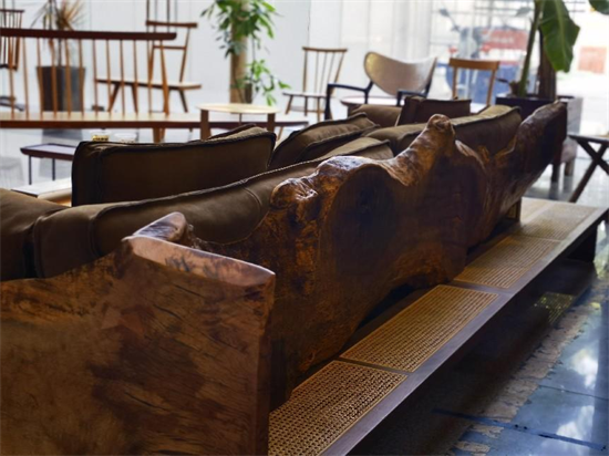 木头云现场直击丨聚焦47届国际名家具展