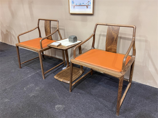 木头云现场直击丨聚焦47届国际名家具展