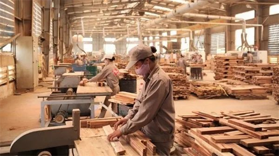 越南木材和林产品出口持续减速