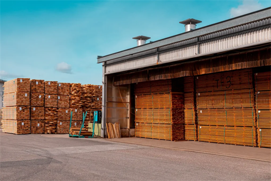 爱沙尼亚的木屑颗粒价格同比增长三倍