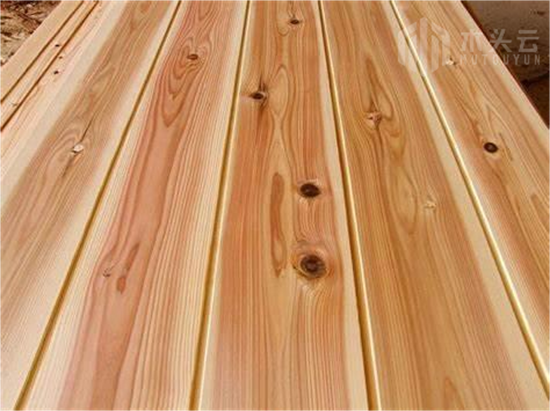 日本木材库存充足，雪松原木优势明显