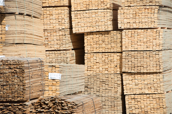 木材市场北美材价格跌至391美元，或成为全年最低点