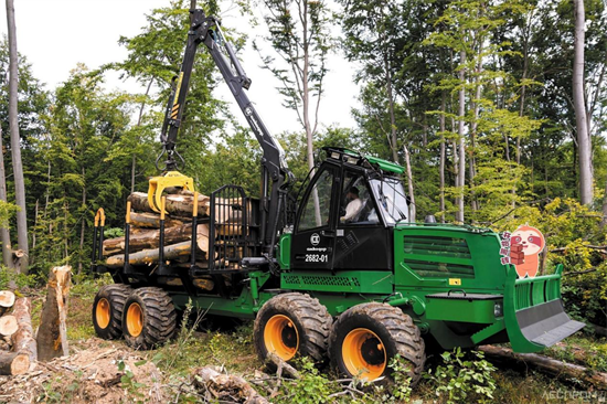 加拿大林业公司恢复就业增长