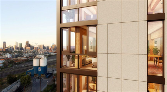 丹佛最高的大型木结构建筑于2023年破土动工