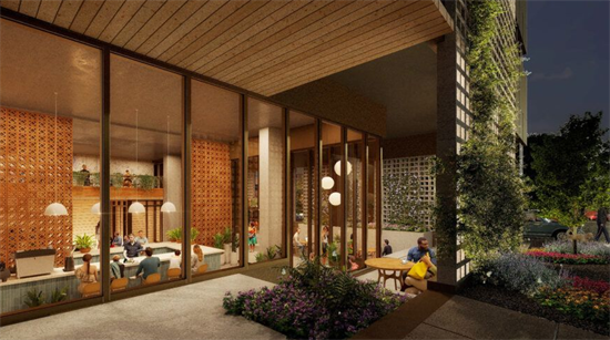 丹佛最高的大型木结构建筑于2023年破土动工