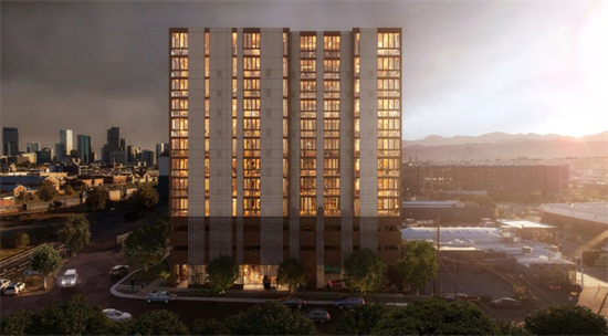 丹佛最高的大型木结构建筑于2023年破土动工