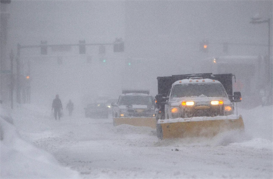 北美遭受毁灭性冬季风暴袭击，木材运输惨遭重创