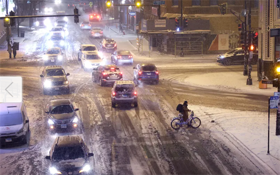 北美遭受毁灭性冬季风暴袭击，木材运输惨遭重创