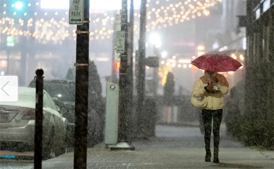 北美遭受毁灭性冬季风暴袭击，木材运输惨遭重创