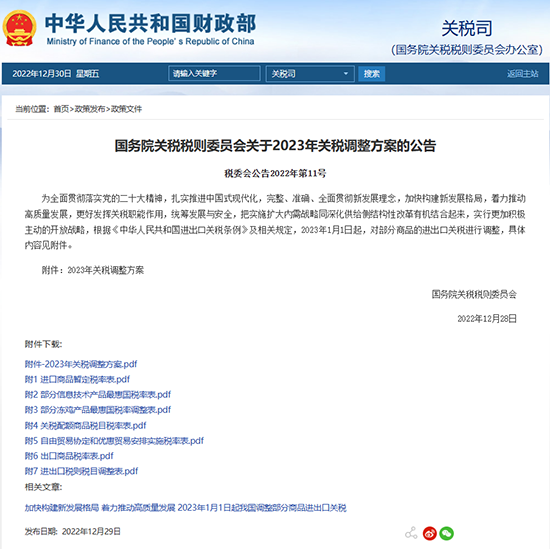 国务院2023年木材税率下调