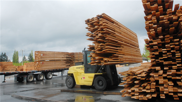 木材商城提供的运输便利