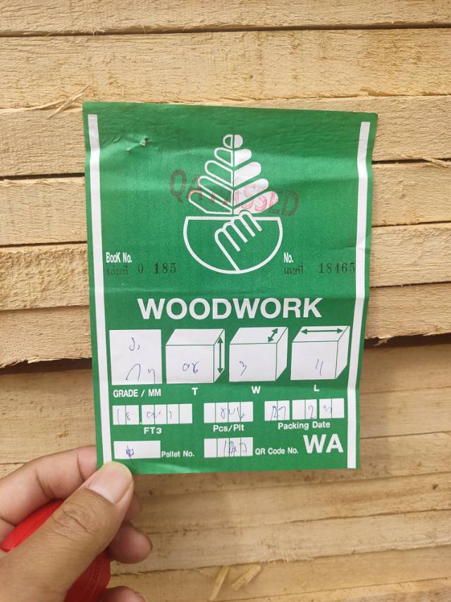 泰国橡胶木规格料自然板方条拼板