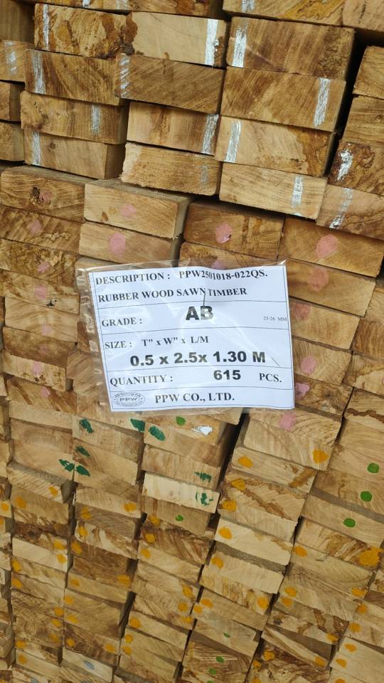 泰国橡胶木规格料自然板方条拼板